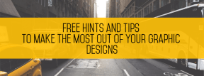 Free hints & tips to make the most out of your PixTeller designs