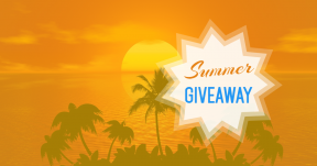 Giveaway Customizble Photo Post