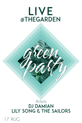 Green party #invitation #poster #party #fun #green #eco
