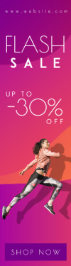 Gym Fashion Final Sale Banner