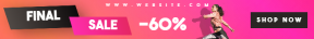 Gym Fashion Final Sale Banner