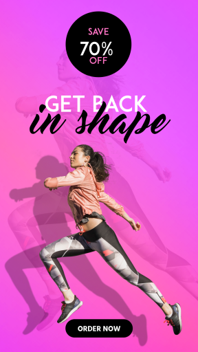 Gym Membership Sale Banner