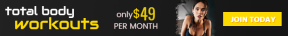 Gym Workout Sales Banner