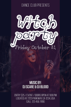 Halloween party #invitation #halloween #party #dance #fun #haunted