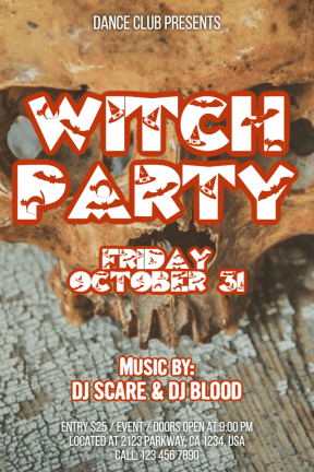 Halloween party #invitation #halloween #party #dance #fun #haunted