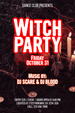 Halloween party #invitation #halloween #party #dance #fun #haunted