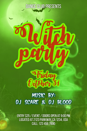 Halloween party #invitation #halloween #party #dance #fun #haunted