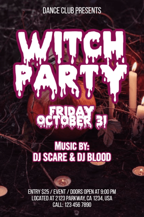 Halloween party #invitation #halloween #party #dance #fun #haunted