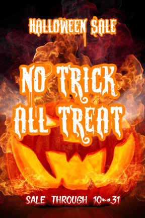 Halloween Sale #sale #poster #Halloween