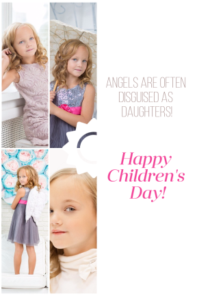 Happy Children's Day #children # kids #internationalchildrenday #love #daughter #childrensday #anniversary