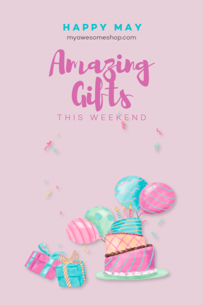 Happy May - Amazing Gifts this Weekend