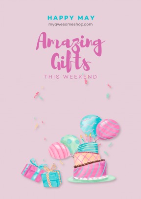 Happy May - Amazing Gifts this Weekend