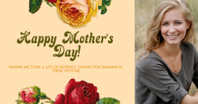 Happy mother's day #anniversary #love #mother 