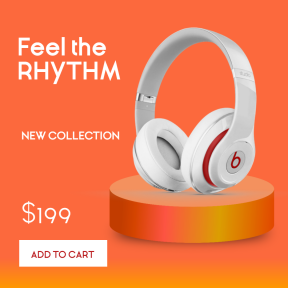 Headphones Sales Banner