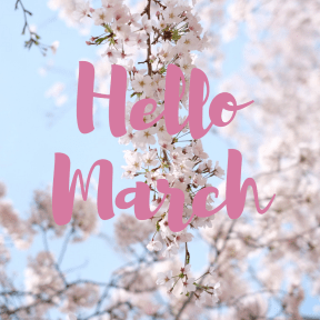 Hello March