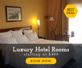 Hotel Room Banner