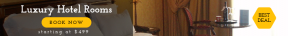 Hotel Room Banner