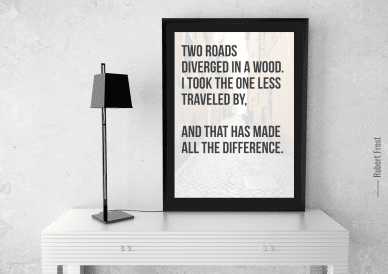 #poster #text #quote #mockup #inspiration #life #photo #image #frame