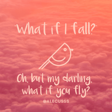 Never fall - #love #poster