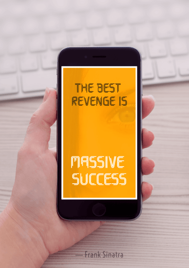 #poster #text #quote #mockup #inspiration #life #photo #image #phone #iphone
