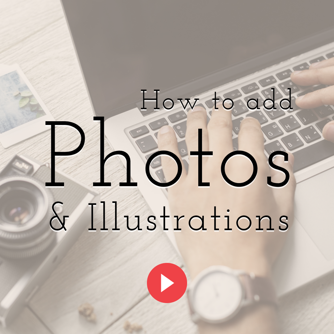 How to add photos & illustrations in PixTeller Editor