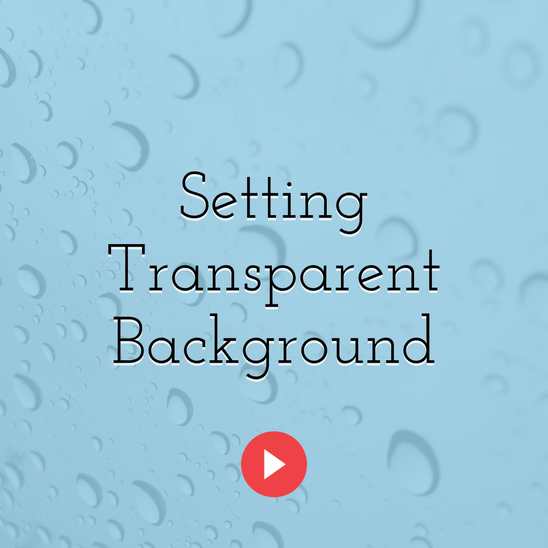 How to Set Your Design’s Background Color to Transparent Using PixTeller