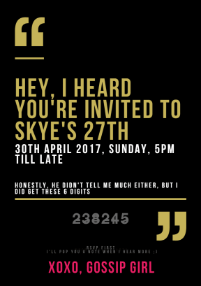 #invitation #announcement #business