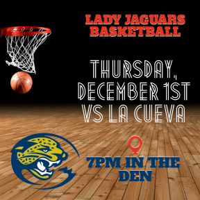 Invitation easy to edit on PixTeller - #calltoaction #invitation #announcement GIRL BBALL - Lady Jaguars Basketball