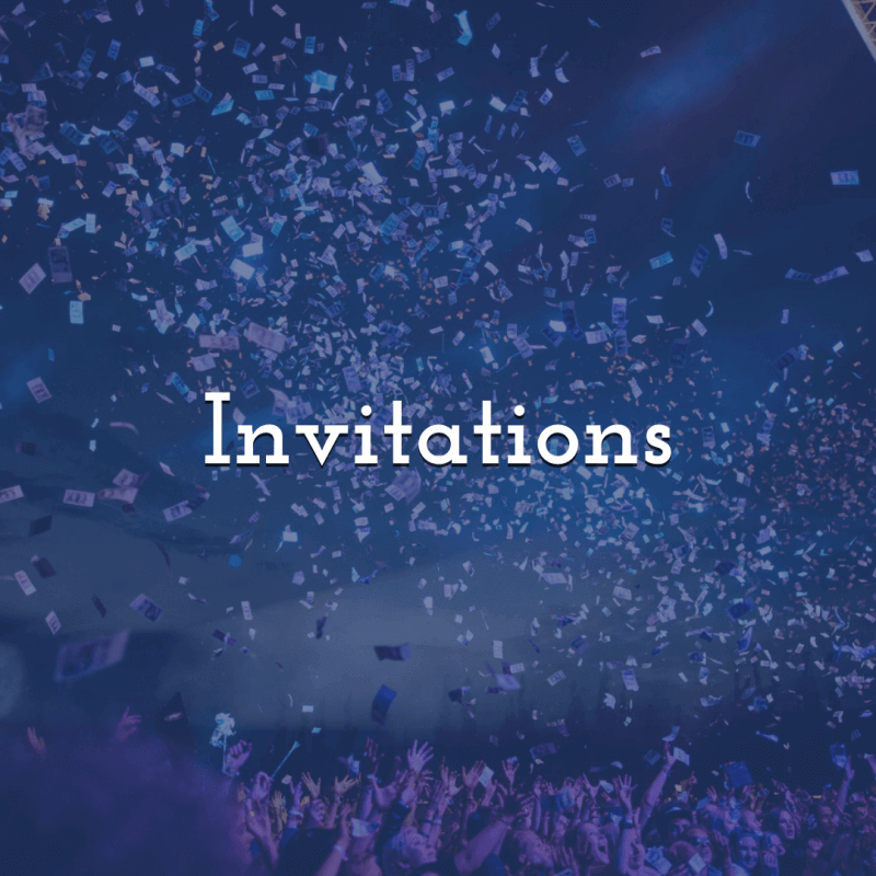 Invitations