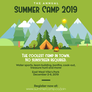 Summer Camp Invitation Example