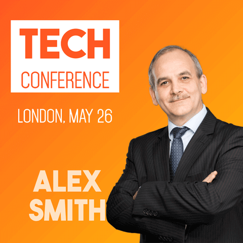 Tech Conference Invitation Design