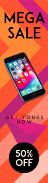 iPhone Sale Banner