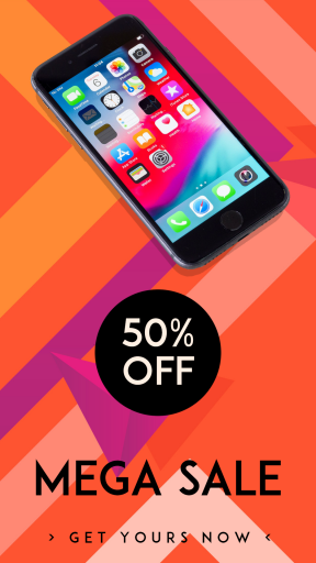 iPhone Sale Banner