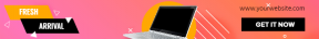 Laptop New Arrival Sales Banner