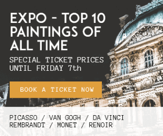 Book a Ticket Now Large Banner Example for Any Event