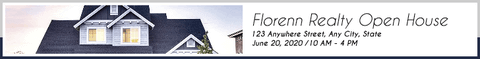 Real Estate Leaderboard Banner Layout for Google Ads