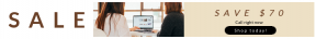 Leaderboard web banner template for sales - #banner #businnes #sales #CallToAction #salesbanner #background #wavy #stars #rectangles #corners