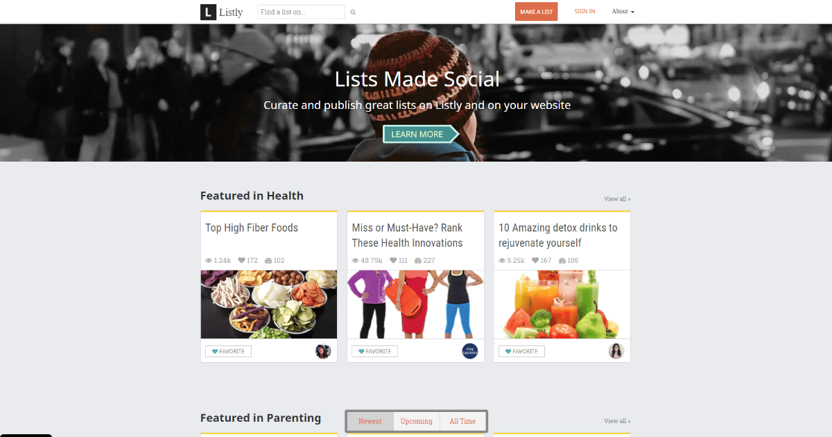 List.ly