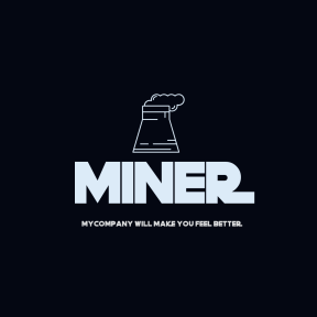 Logo Design - #Branding #Logo #factories #pollution #buildings #contamination #industry #industrial #chimneys