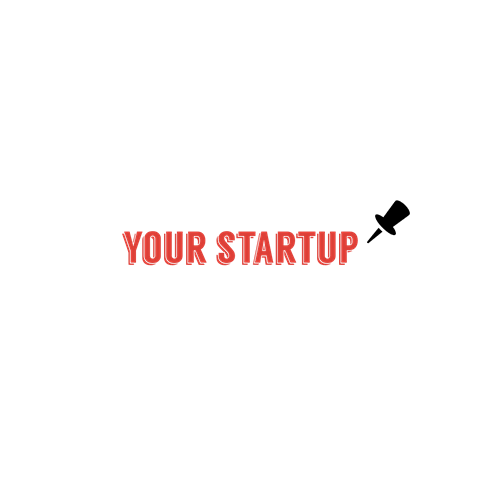 Logo Example for Your Startup with Transparent Background Color