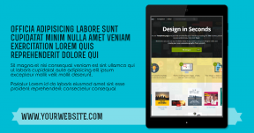 Mockup design #business #mockup #image tablet #calltoaction - ipad