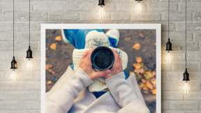 Mockup with Photo design card - #mockup #inspiration #life #photo #image #frame