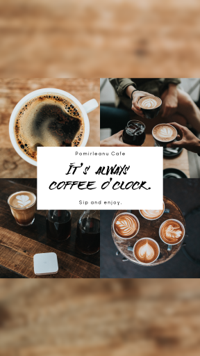 Modern Quote Photo Collage for Social Media Posts