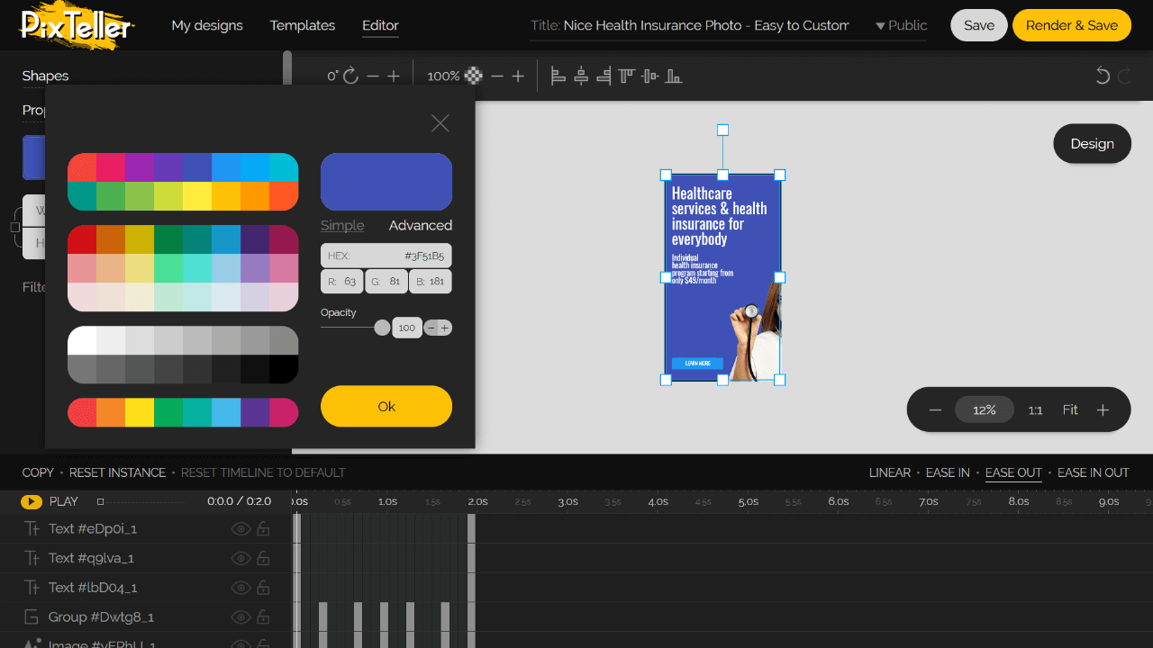 Free Video Story Editor Screenshot