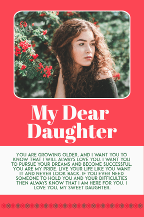 My daughter  #daughter #letter #internationalchildrenday #love #childrensday #anniversary
