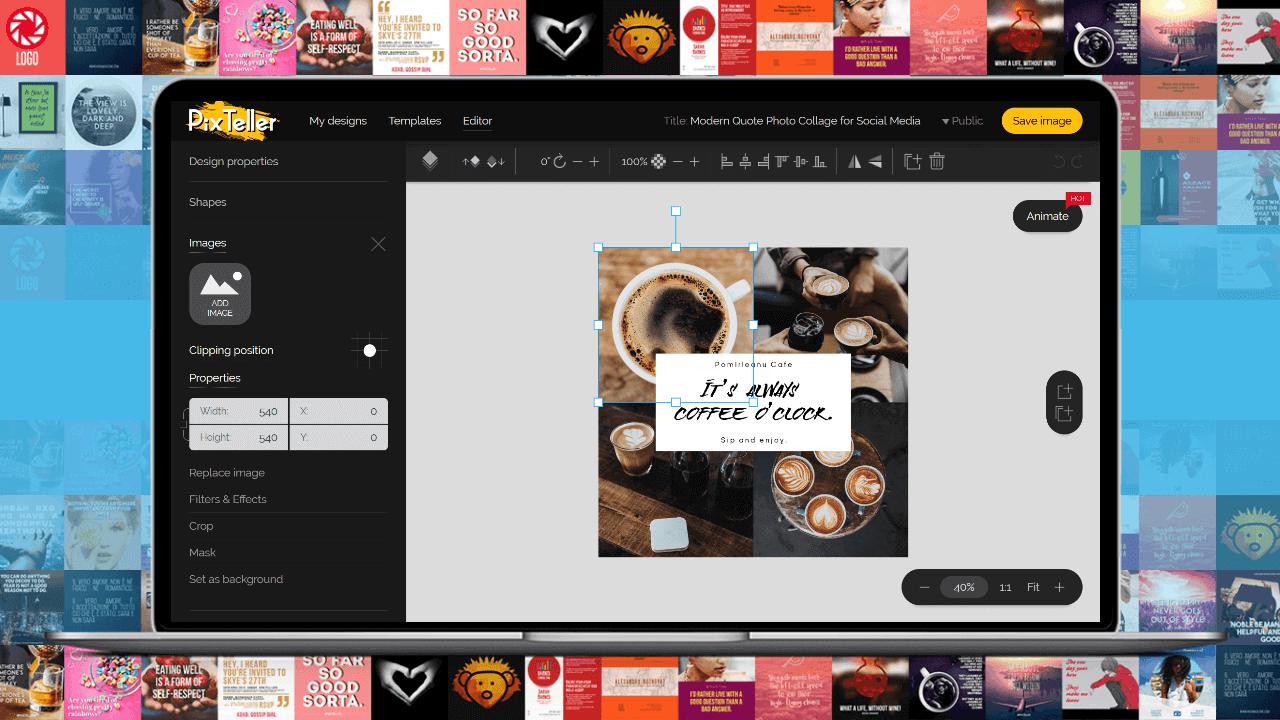 Online Collage Maker Tool