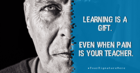 pain #quote #poster
