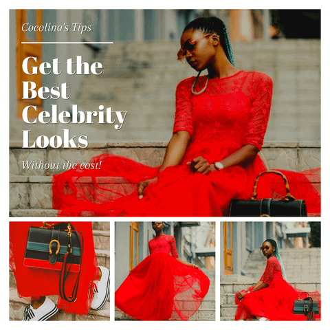 Celebrity Fashin Photo Collage Example Ready to Be Customized