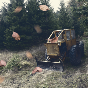 Photo Overlay Design - #PhotoOverlay #PhotoFilter #Photography #vehicle #Bulldozer #construction #down #commodity #grass #OverlayPhoto #does #equipment