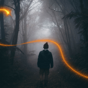 Photo Overlay Design - #PhotoOverlay #PhotoFilter #Photography #atmosphere #FireSparkles #font #Overlay #sky #tree #morning #darkness